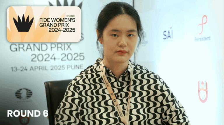 2025 FIDE Women's Grand Prix Pune Round 6 Results & Highlights