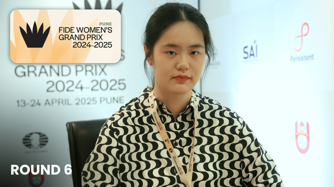 2025 FIDE Women's Grand Prix Pune Round 6 Results & Highlights