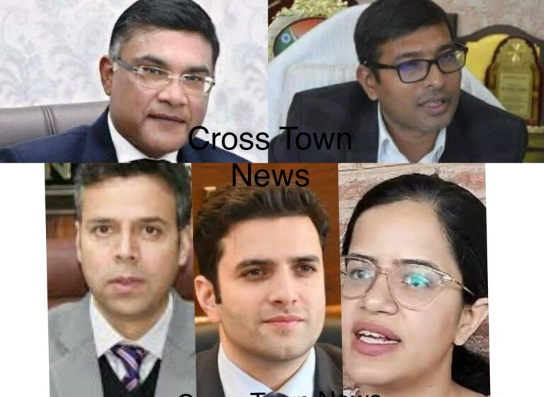 5 IAS Officers from J&K to Participate in Civil Service Day, Kulgam Awarded PM Award for Excellence for Year 2023, Kupwara for Year 2024