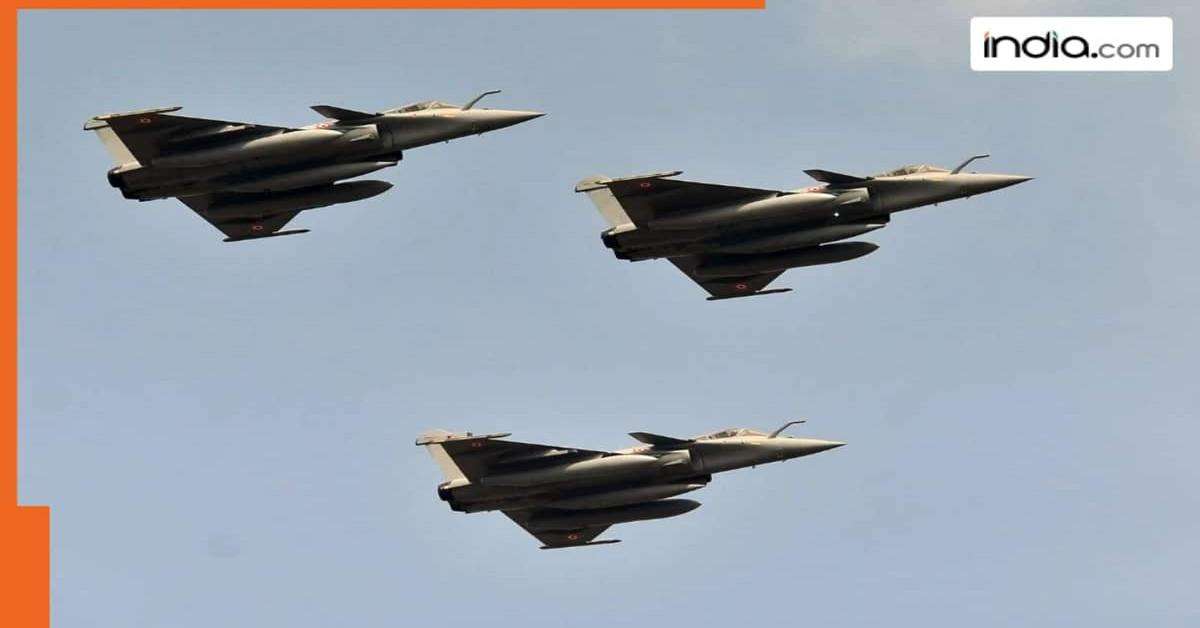 India urgently seeks Rafale fighter jets source code from France amid war fears