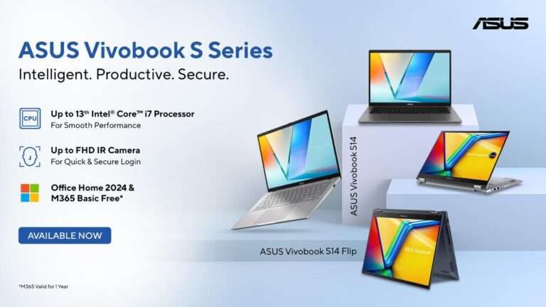 Asus VivoBook S14 Series Launched in India: Features, Price, Sale