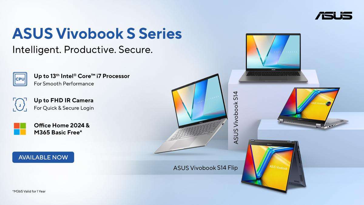 Asus VivoBook S14 Series Launched in India: Features, Price, Sale