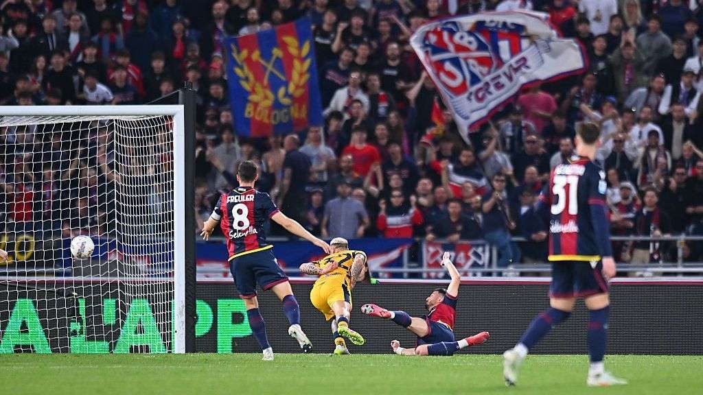 Bicycle Kick Goal Derails Inter Milan's Serie A Title Bid