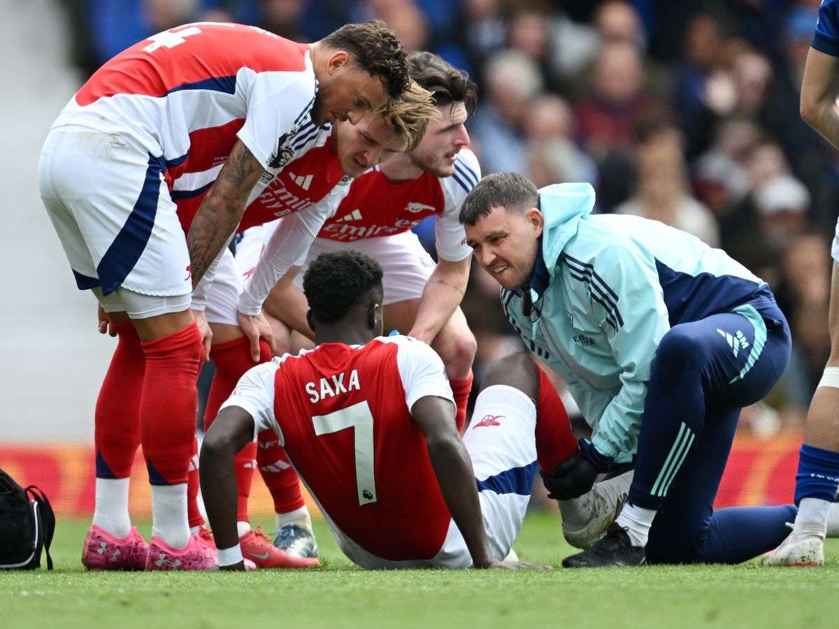 Bukayo Saka injury update: Arteta provides latest news