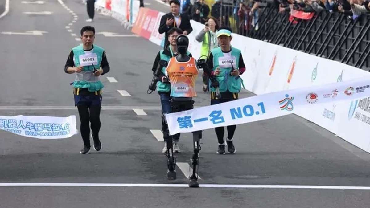 Can Humanoids Beat Humans in a Marathon Race?