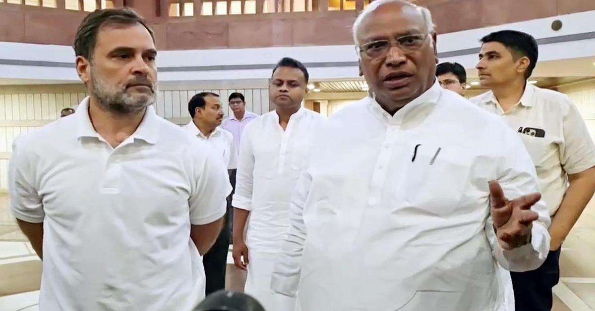 Congress Chief Urges PM for Special Parliament Session on Pahalgam Attack