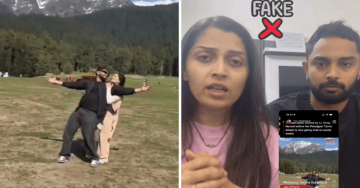 Viral Video Misidentification: Couple Debunks False Link to Navy Officer's Death