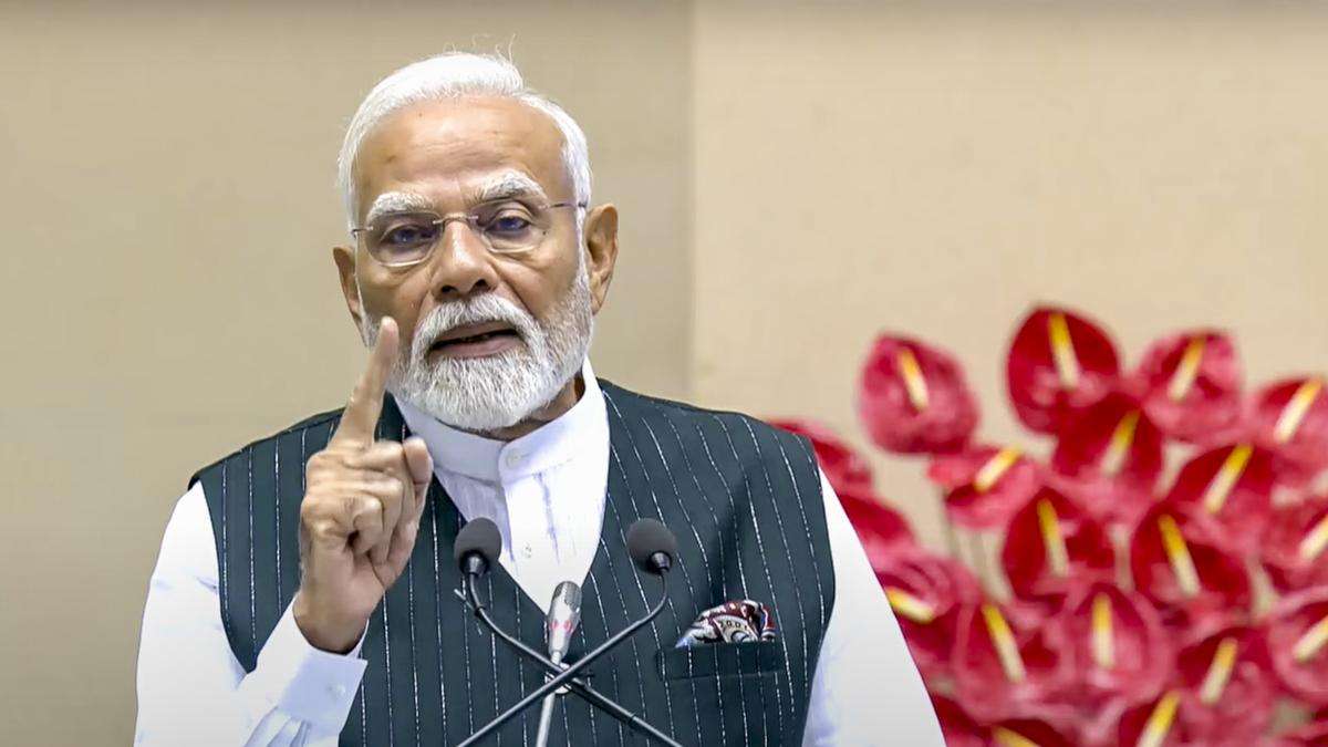 Future Policies: Shaping the Next 1000 Years - PM Modi