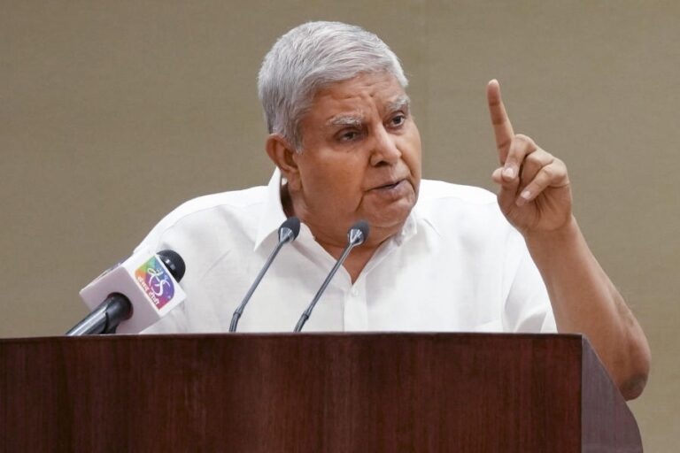 Governor Dhankhar Faces Backlash Over Judiciary Remarks