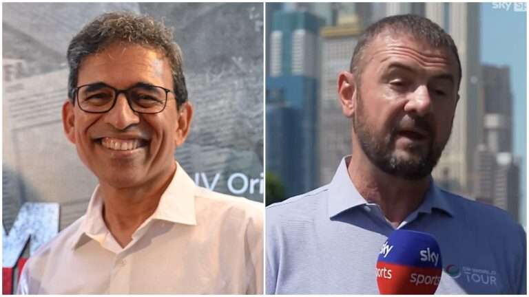 Harsha Bhogle and Simon Doull banned from IPL match.