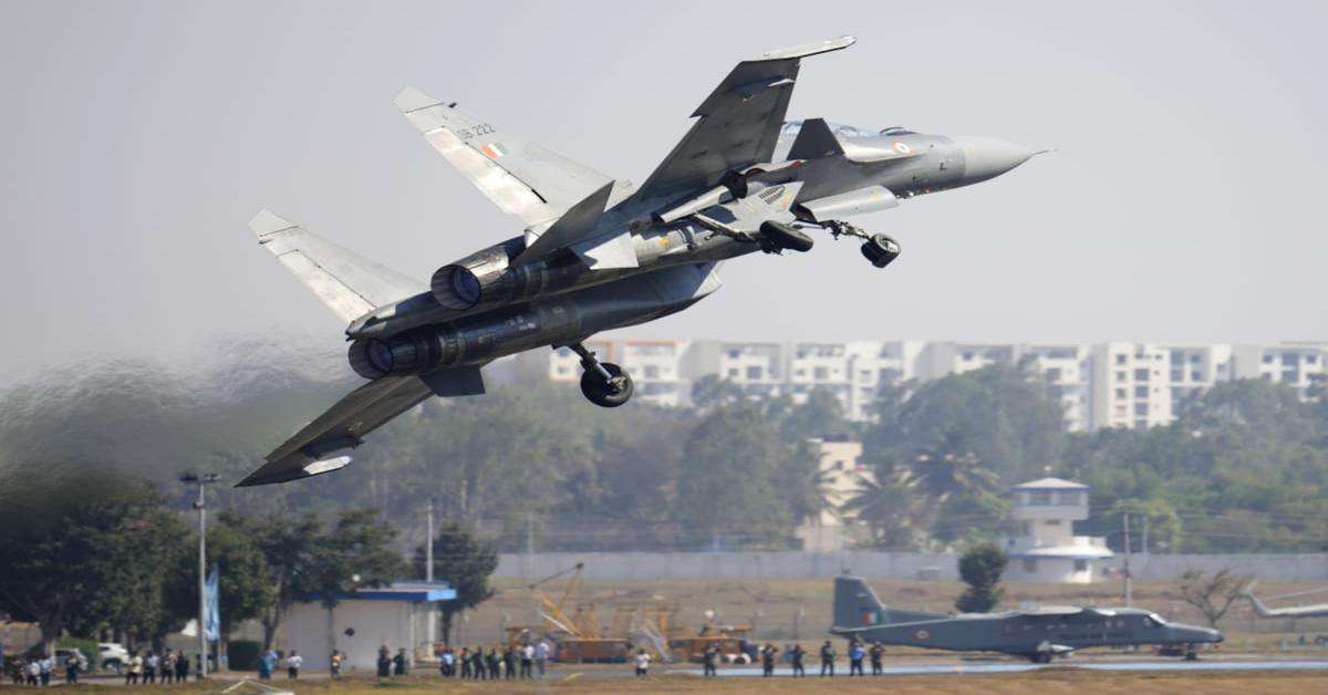 "IAF conducts Exercise Aakraman after successful missile test & terror attack"