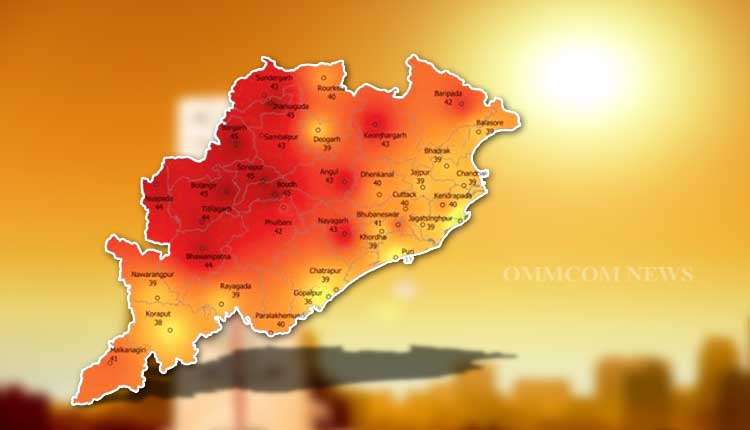 IMD Issues Orange Warning for Severe Heat Wave in Odisha