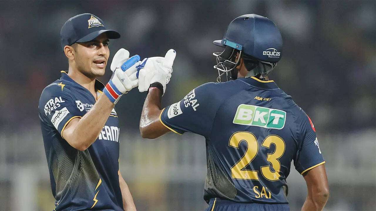 IPL 2025: Shubman Gill leads Gujarat Titans to victory.