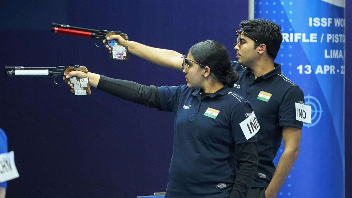 India Secures Third Place in ISSF World Cup in Peru.