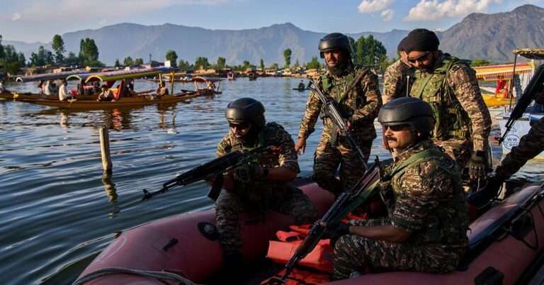 "Proving Pakistan's Involvement: India's Response in Kashmir Conflict"