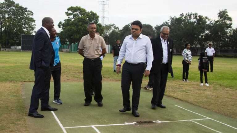 Jay Shah Becomes First ICC Chair to Visit Botswana