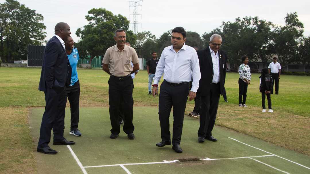 Jay Shah Becomes First ICC Chair to Visit Botswana