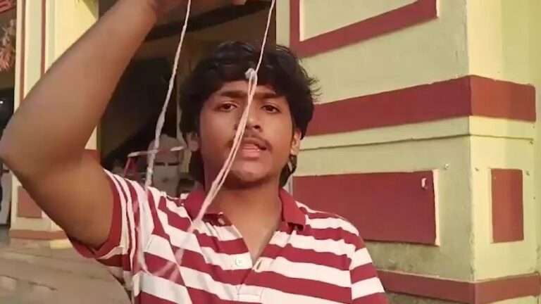 Karnataka Student Partha Rao's Struggle to Remove Sacred Threat