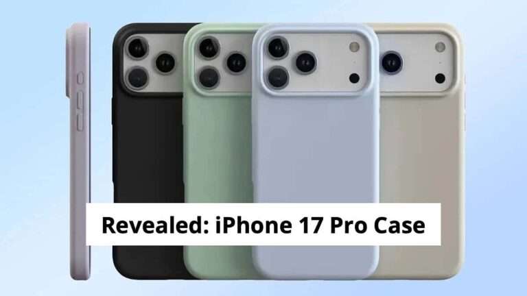 Leaked Apple iPhone 17 Pro Case Reveals Design Changes