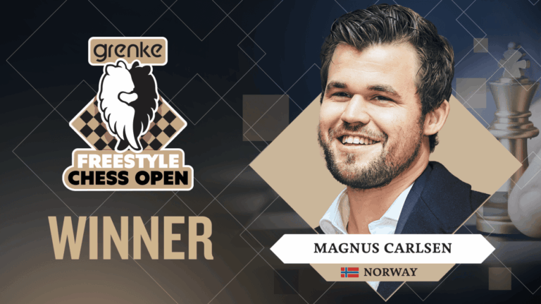 Magnus Carlsen Triumphs at 2025 Grenke Freestyle Chess Open