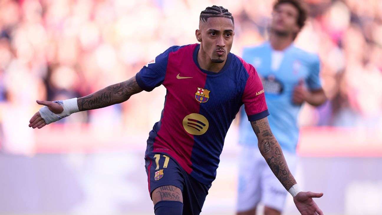 Manchester United's Old Trafford Struggles Highlighted in Raphinha's Impressive Stats