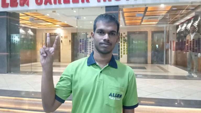 Odisha Student Secures All India Rank 1 in JEE Main