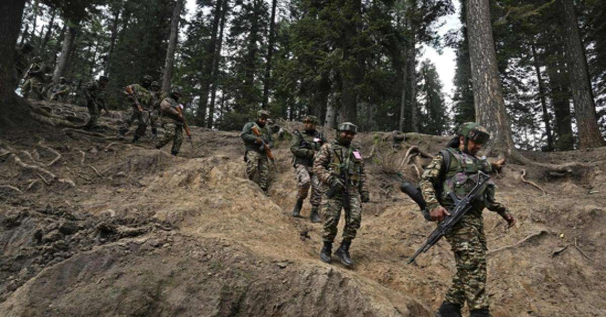 Pakistan Troops Open Fire Across LoC in J&K, Indian Army Responds