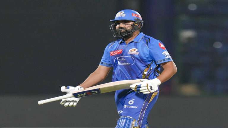 Rohit Sharma Makes IPL History as First Indian Player