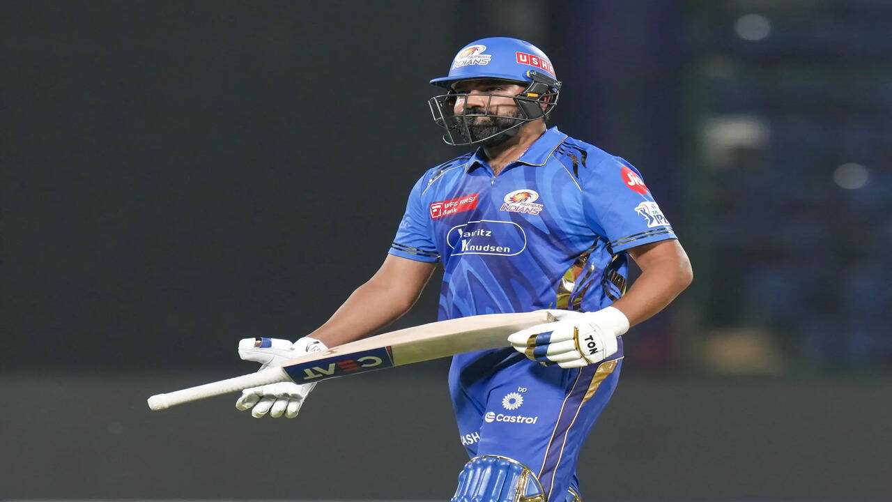 Rohit Sharma Makes IPL History as First Indian Player
