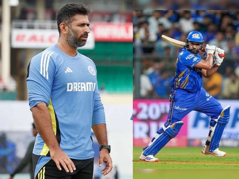 Rohit Sharma Unaware of Abhishek Nayar's Sacking by BCCI