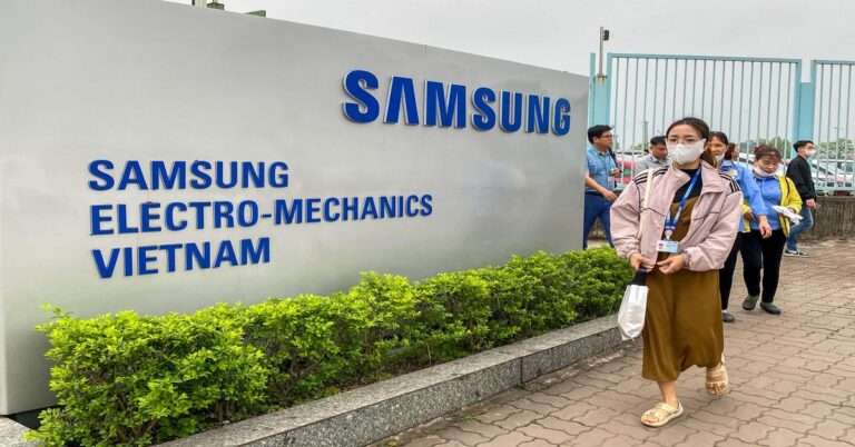 Samsung Shifts Smartphone Production to Vietnam, India Amid US Tariffs