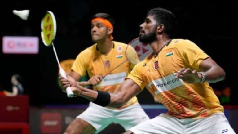 Satwik-Chirag Withdrawn from Sudirman Cup 2025 Due to Injury
