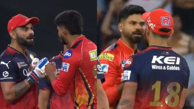 Shreyas Iyer Confronts Virat Kohli Over Celebration Incident.