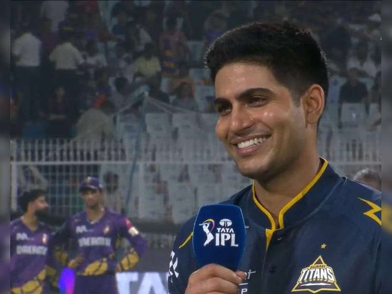 Shubman Gill Hilariously Dodges Marriage Question at KKR vs GT Toss