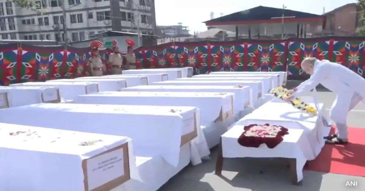 Terrorist Attack in Jammu and Kashmir: Tourists Targeted in Pahalgam