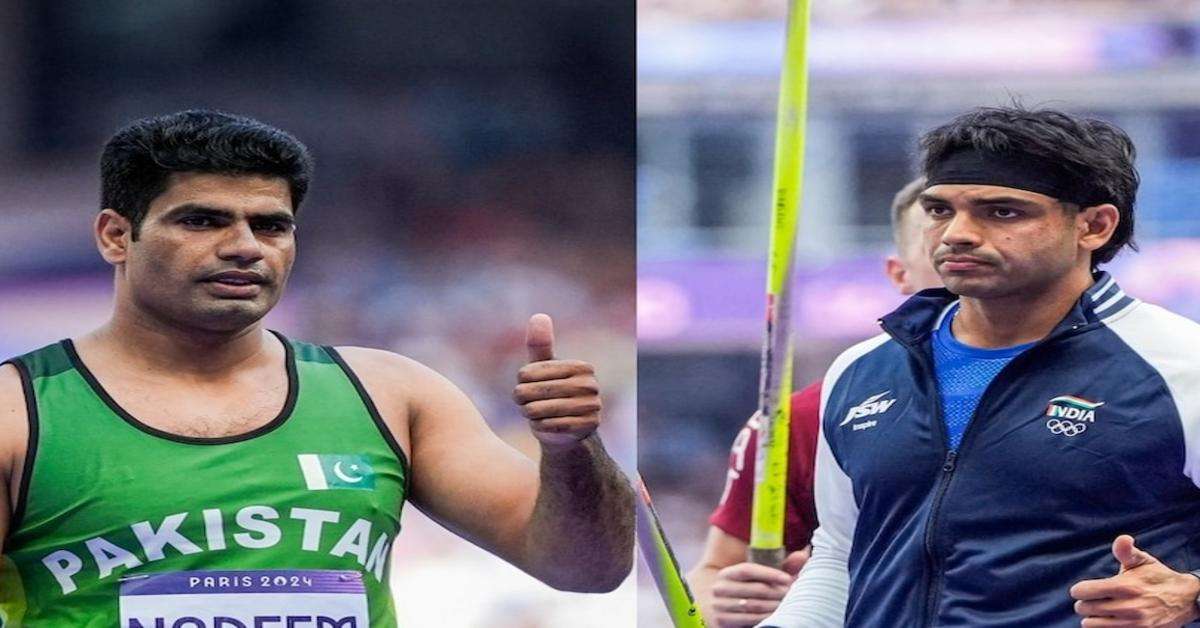 "Arshad Nadeem Declines Neeraj Chopra's Javelin Event Invite in India"