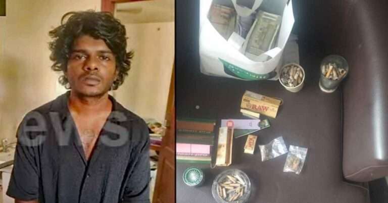 Fan rapper Vedan arrested by forest department for gifting tiger tooth