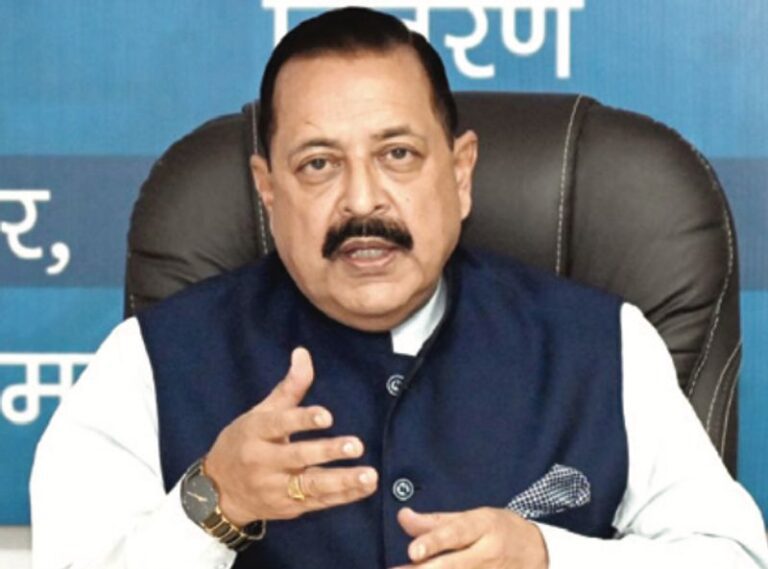 Union Minister Dr. Jitendra Singh expresses grief over Ramban cloudburst tragedy
