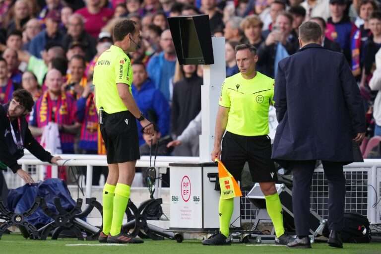 Video footage released: Controversial Barcelona penalty decision against Celta Vigo