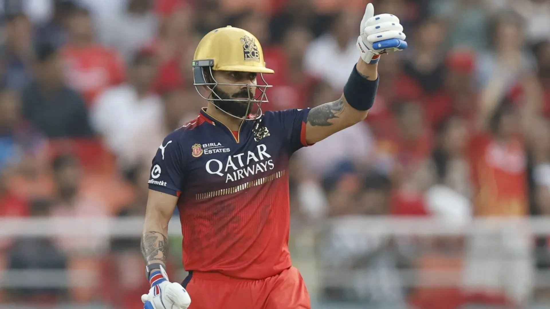 Virat Kohli Unhappy with Man of the Match award