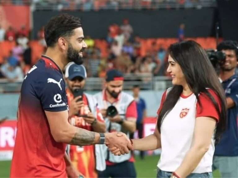 Virat Kohli's Post-Match Meeting with Preity Zinta Stuns Fans