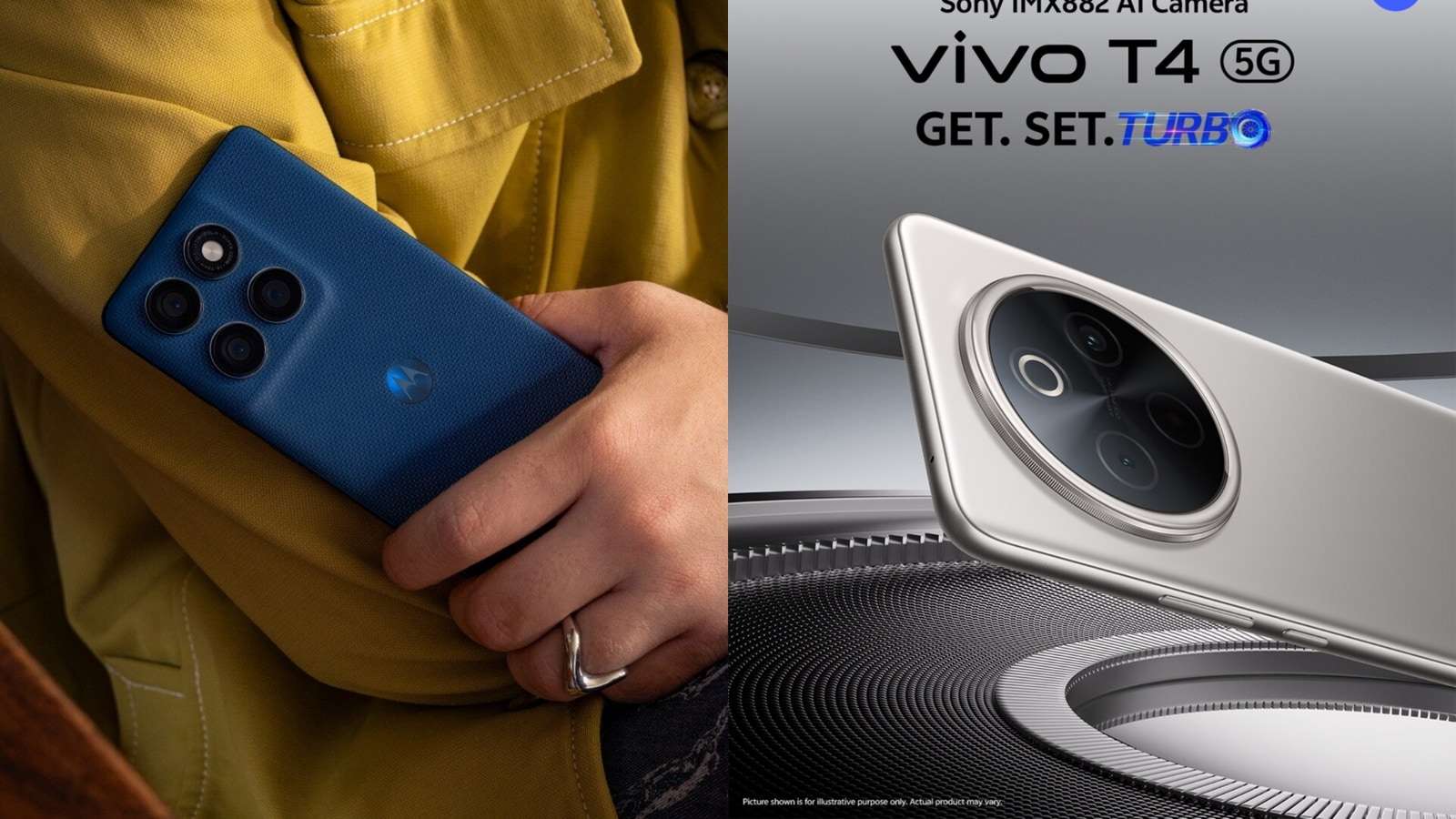 Vivo T4 vs Motorola Edge 60 Fusion: Best Value Comparison