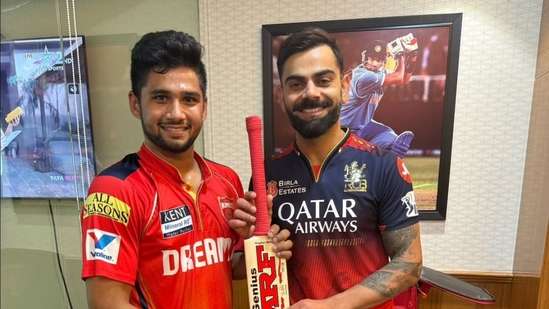 Young cricketer opens up to Virat Kohli in emotional encounter.