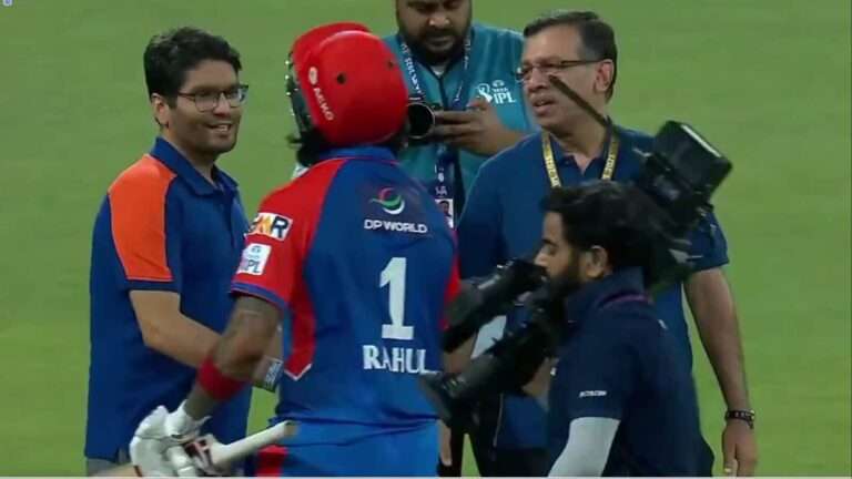 kl Rahul Snubs Sanjiv Goenka After Delhi Capitals' Victory