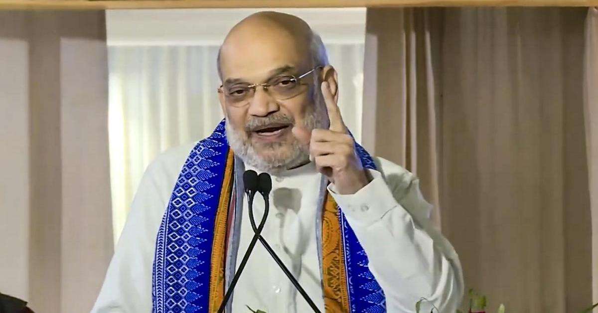 Amit Shah Vows to Capture Terrorists Behind Pahalgam Attack