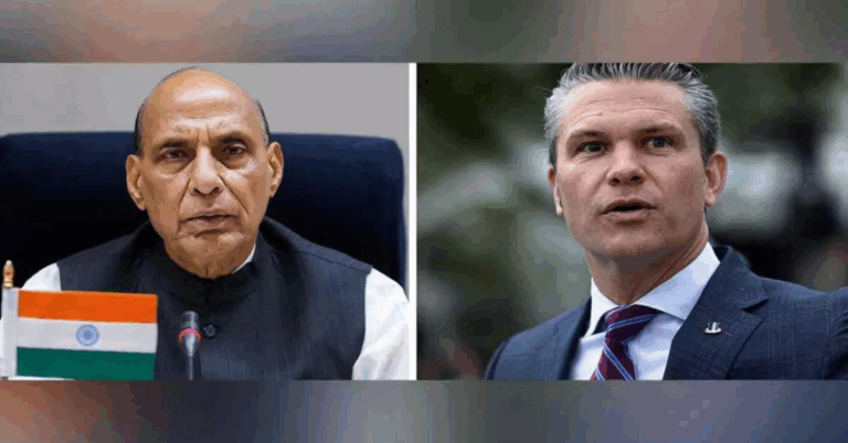 Rajnath Singh speaks to US counterpart amid rising tensions with Pakistan