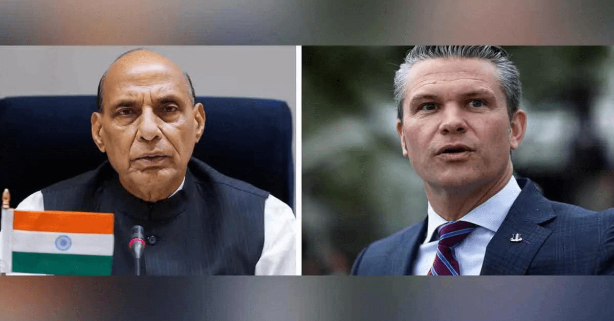 Rajnath Singh speaks to US counterpart amid rising tensions with Pakistan